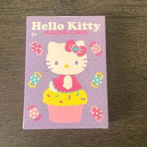 Hello Kitty standard deck of playing cards